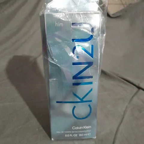 CALVIN KLEIN CKIN2U HIM EAU DE TOILETTE 150ML 