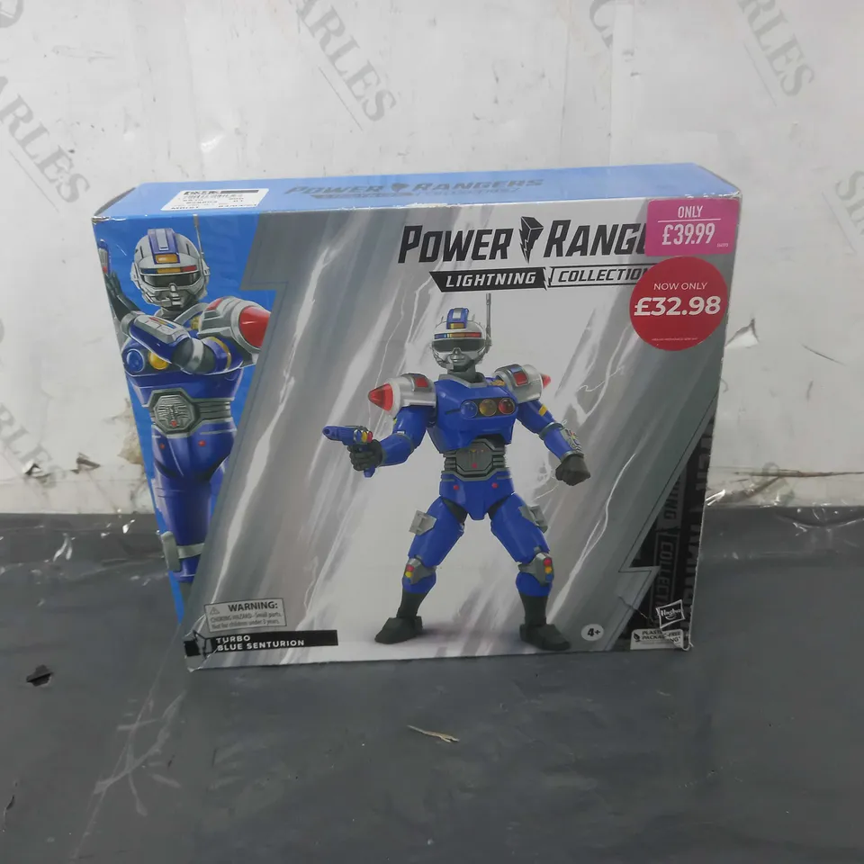 POWER RANGERS TURBO BLUE SENTURION 