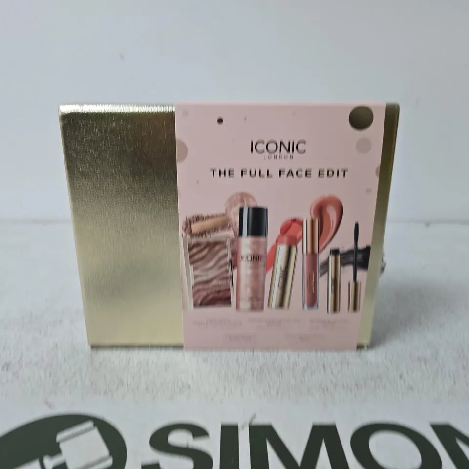 ICONIC LONDON THE FULL FACE EDIT MAKE-UP SET