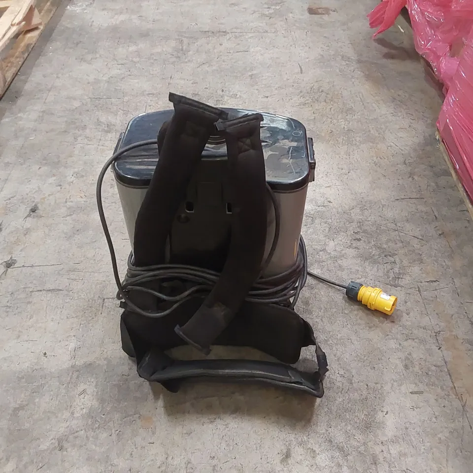 NUMATIC VACUUM BACKPACK