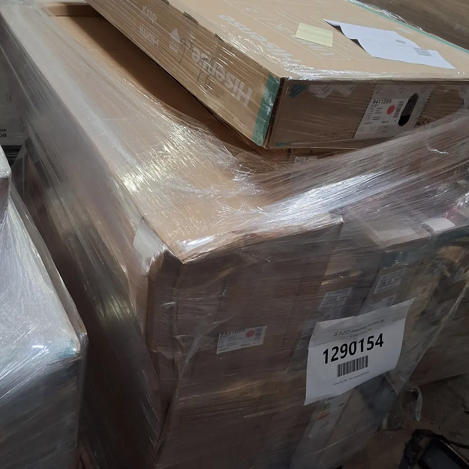 PALLET CONTAINING 8 ASSORTED DAMAGED TVS