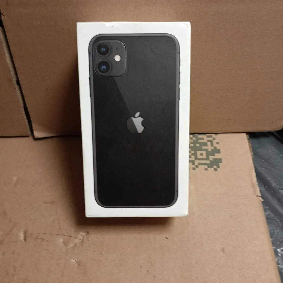 APPLE IPHONE 11 256GB - BLACK (BOXED)