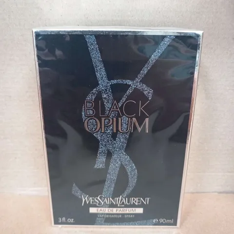 BOXED AND SEALED YVES SAINT LAURENT BLACK OPIUM EAU DE PARFUM 90ML