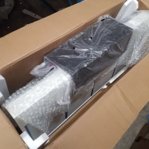 BOXED STOVES RICHMOND 110PYR 110CM CHIMNEY COOKER HOOD, CREAM