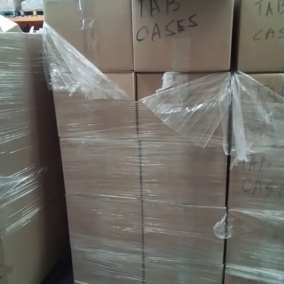 PALLET TO CONTAIN A LARGE ASSORTMENT OF TABLET CASES AND SIMILAR PRODUCTS