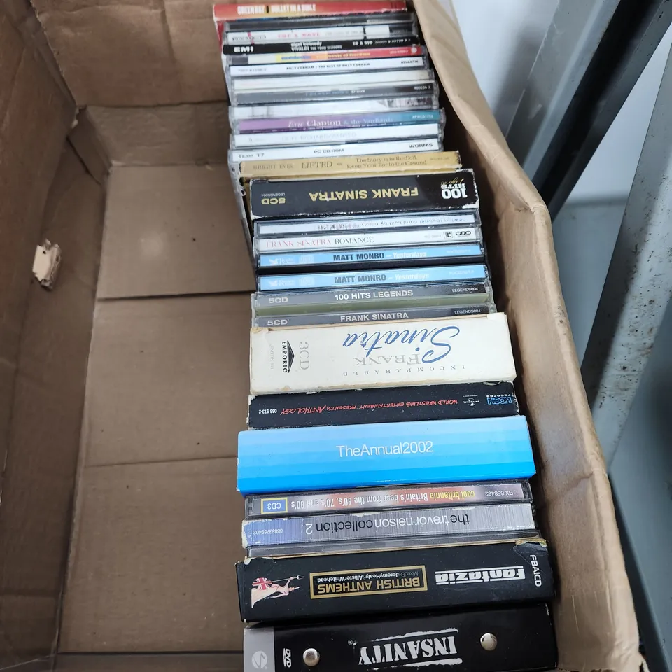 A VERY LARGE QUANTITY OF CDs FROM 80s / 90s /2000s