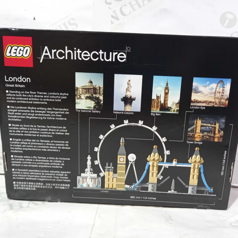 LEGO ARCHITECTURE 21034 LONDON GREAT BRITAIN