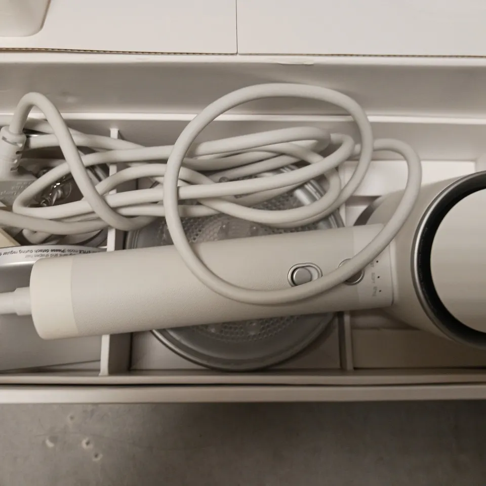 BOXED ZUVI HALO HAIR DRYER