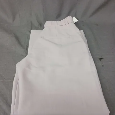 ABERCROMBIE AND FITCH ULTRA HIGH WIDE LEG TROUSERS - SIZE W26