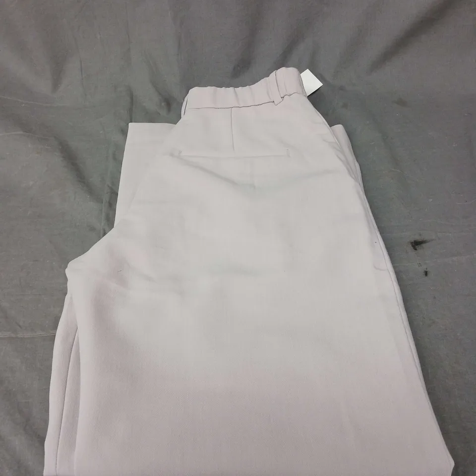 ABERCROMBIE AND FITCH ULTRA HIGH WIDE LEG TROUSERS - SIZE W26