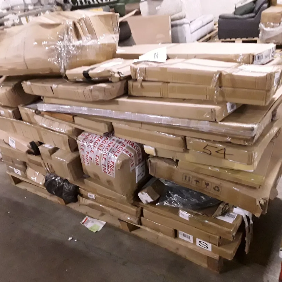 PALLET CONTAINING ASSORTED HOUSEHOLD PRODUCTS