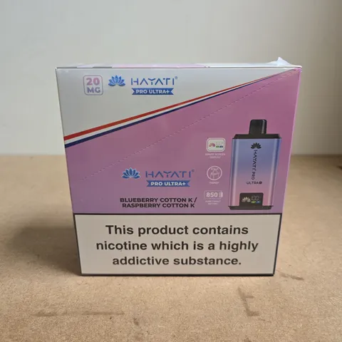 SEALED HAYATI PRO ULTRA+ 25K VAPE SET
