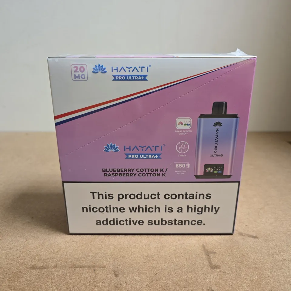 SEALED HAYATI PRO ULTRA+ 25K VAPE SET