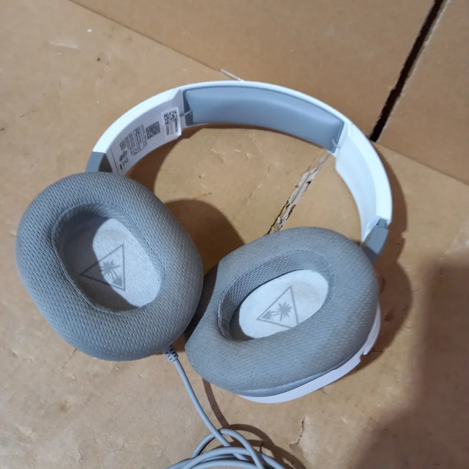 TURTLE BEACH EARFORCE RECON 200 GAMING HEADSET WHITE/GREY