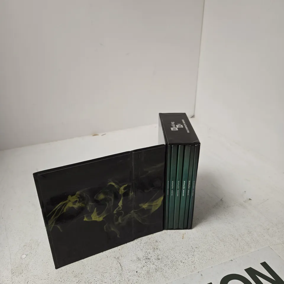 BREAKING BAD: THE COMPLETE SERIES DVD BOX SET (6-DISC)