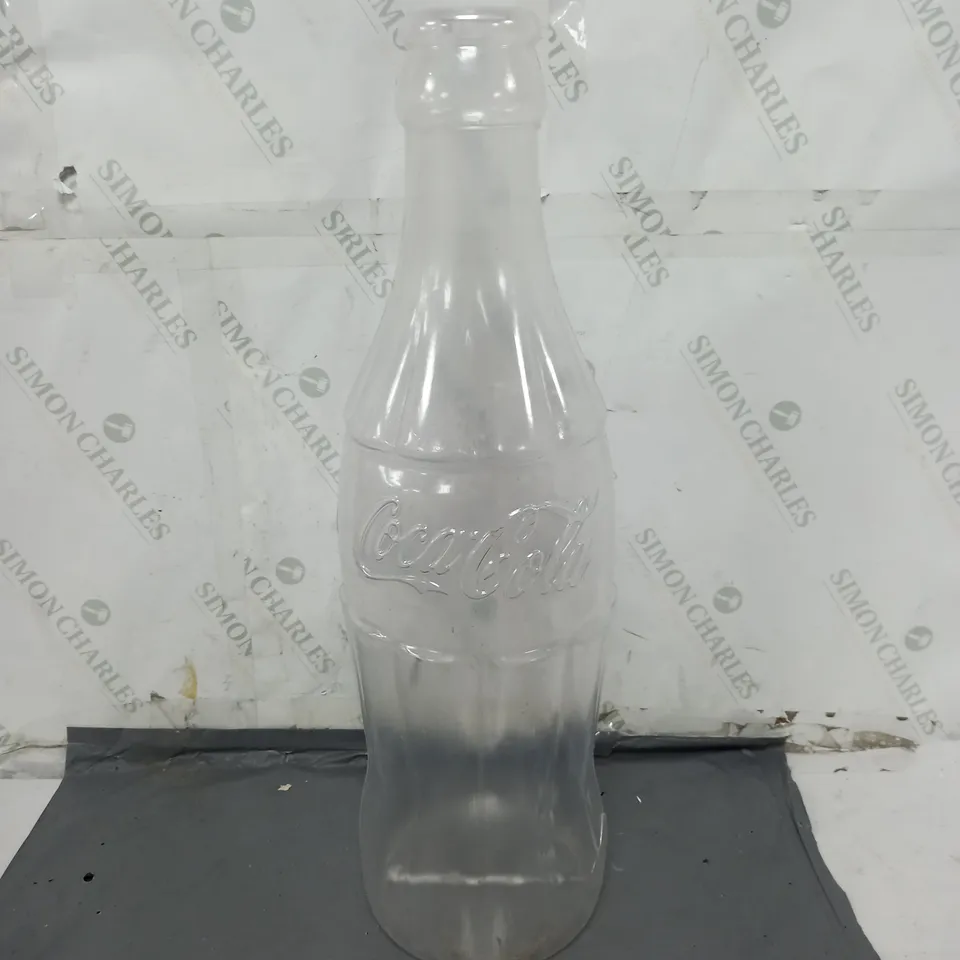 LARGE PLASTIC COCA COLA BOTTLE 