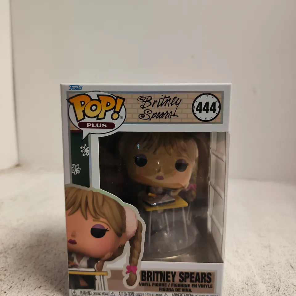 FUNKO POP! PLUS - BRITNEY SPEARS VINYL FIGURE - 444