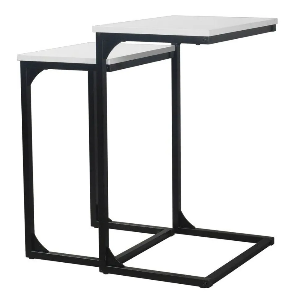 TRAUTMAN 2 PIECE NEST OF TABLES 