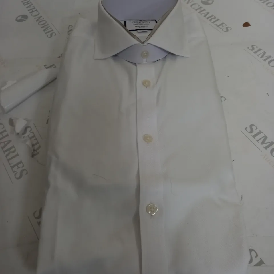 CHARLES TYRWHITT EXTRA SLIM FIT SHIRT - 16/36in