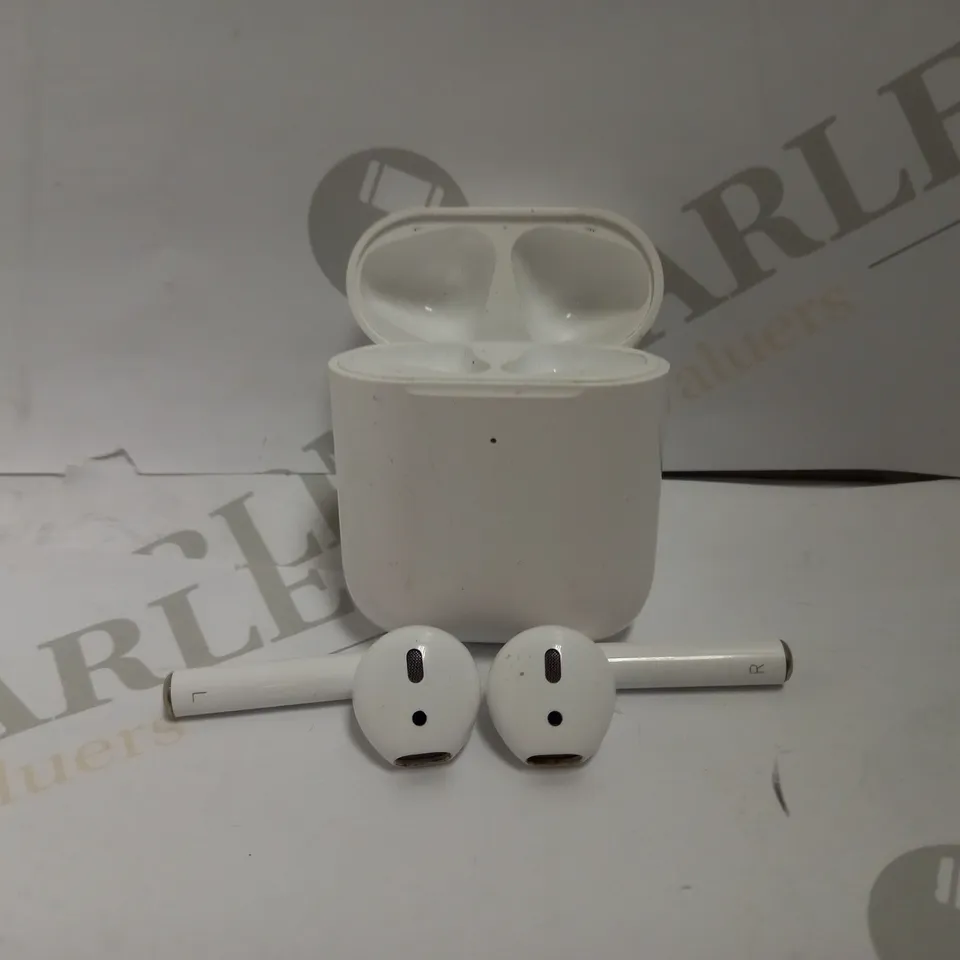 TRUE WIRELESS BLUETOOTH EARBUDS - WHITE