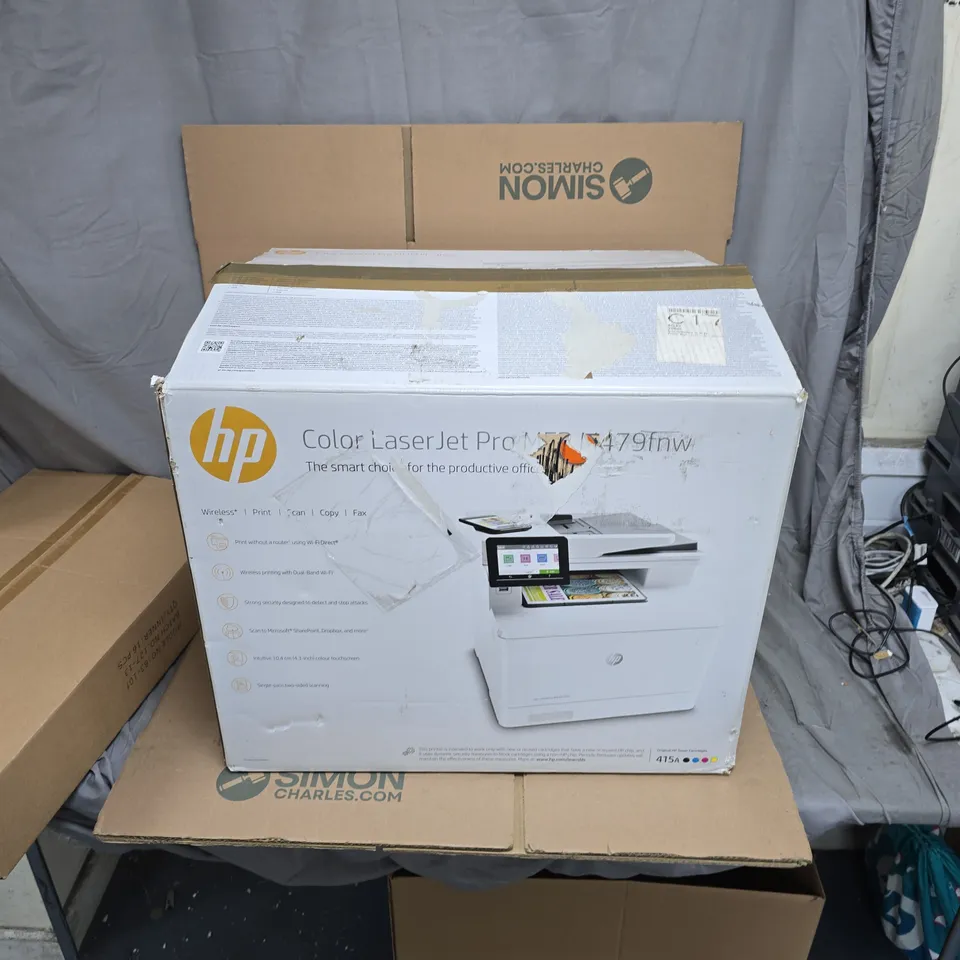 HP COLOR LASERJET PRO MFP M479FNW – BOXED