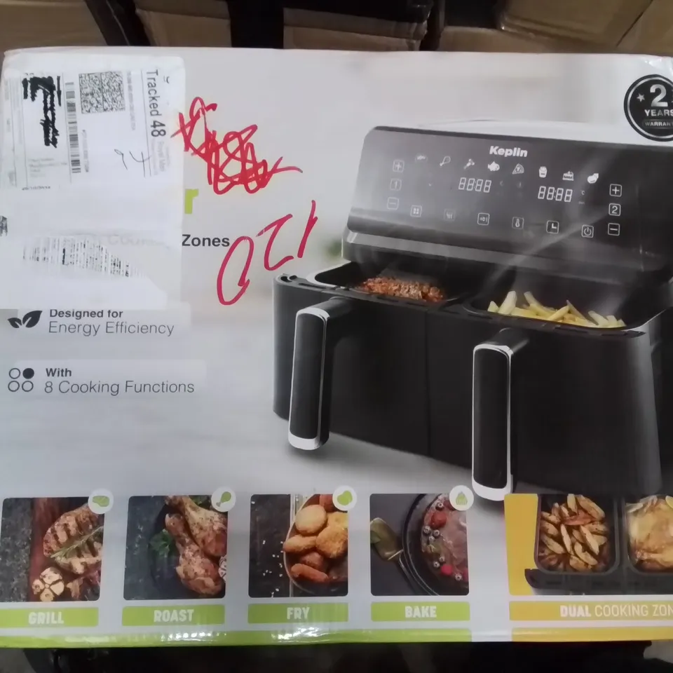 BOXED KEPLIN AIR FRYER