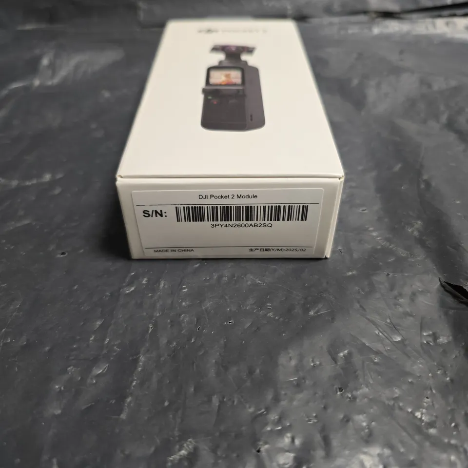 SEALED DJI POCKET 2 MODULE HANDHELD GIMBAL CAMERA – BOXED