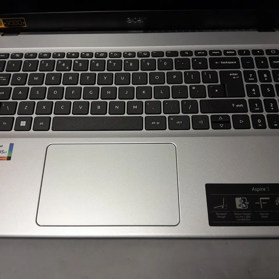 BOXED ACER ASPIRE 3 INTEL CORE I7 16GB RAM 512GB SSD LAPTOP WITH INTEL IRIS XE GRAPHICS