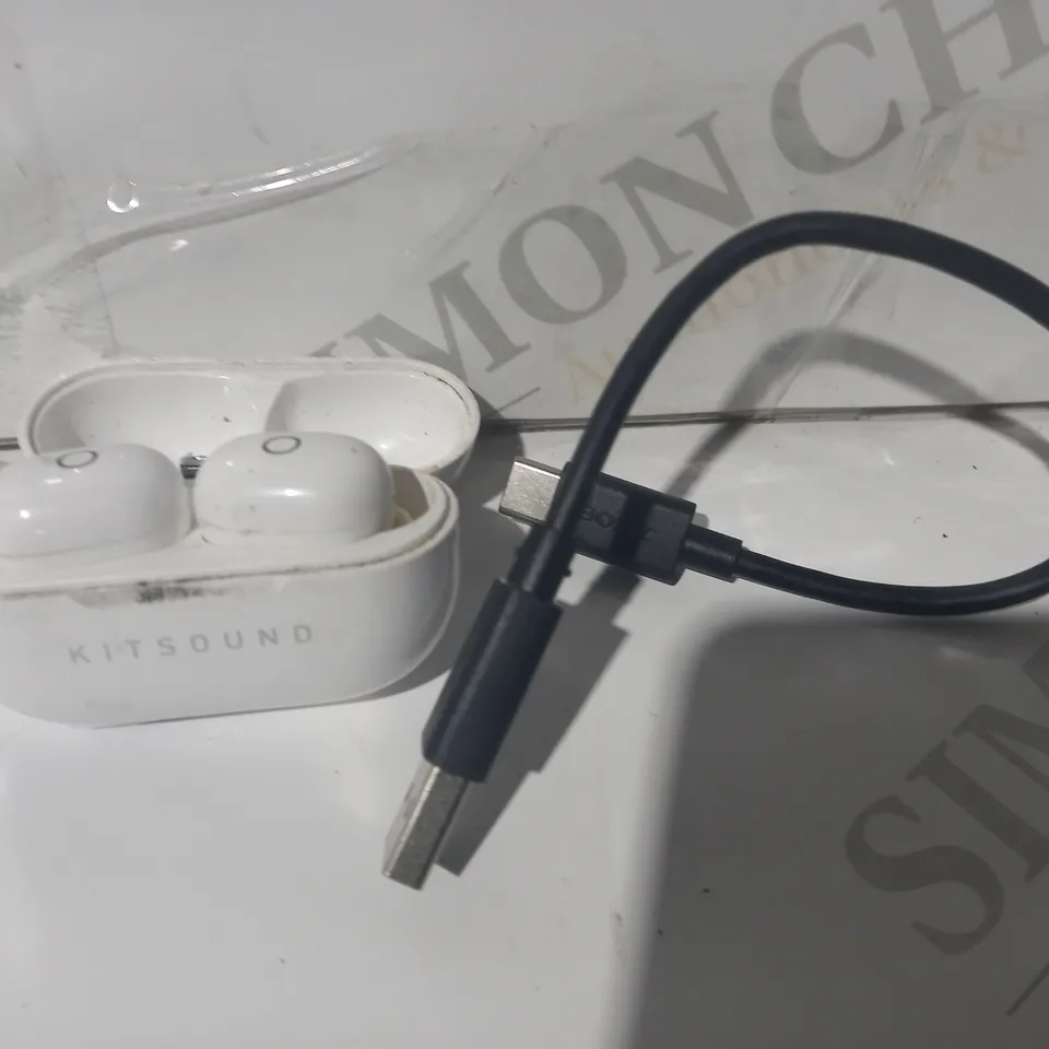 KITSOUND EDGE 20 TRUE WIRELESS EARBUDS