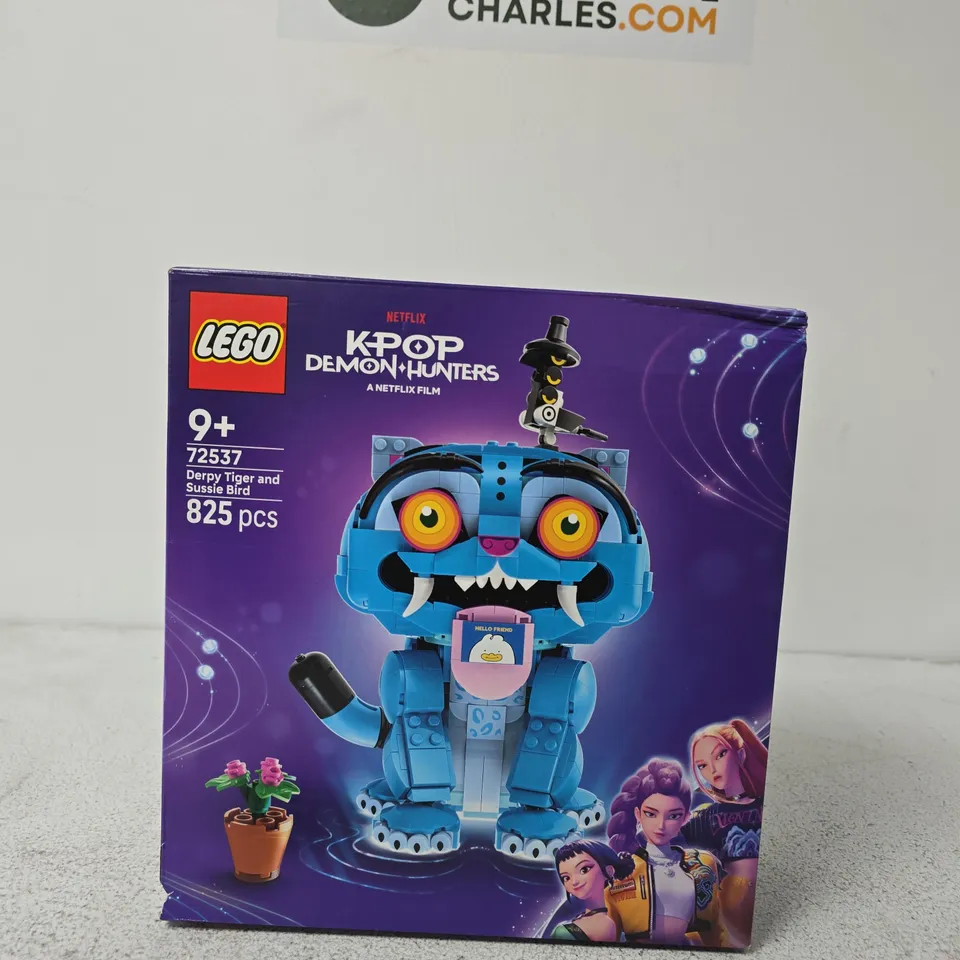 LEGO - K-POP DEMON HUNTERS - DERPY TIGER AND SUSSIE BIRD - 72537