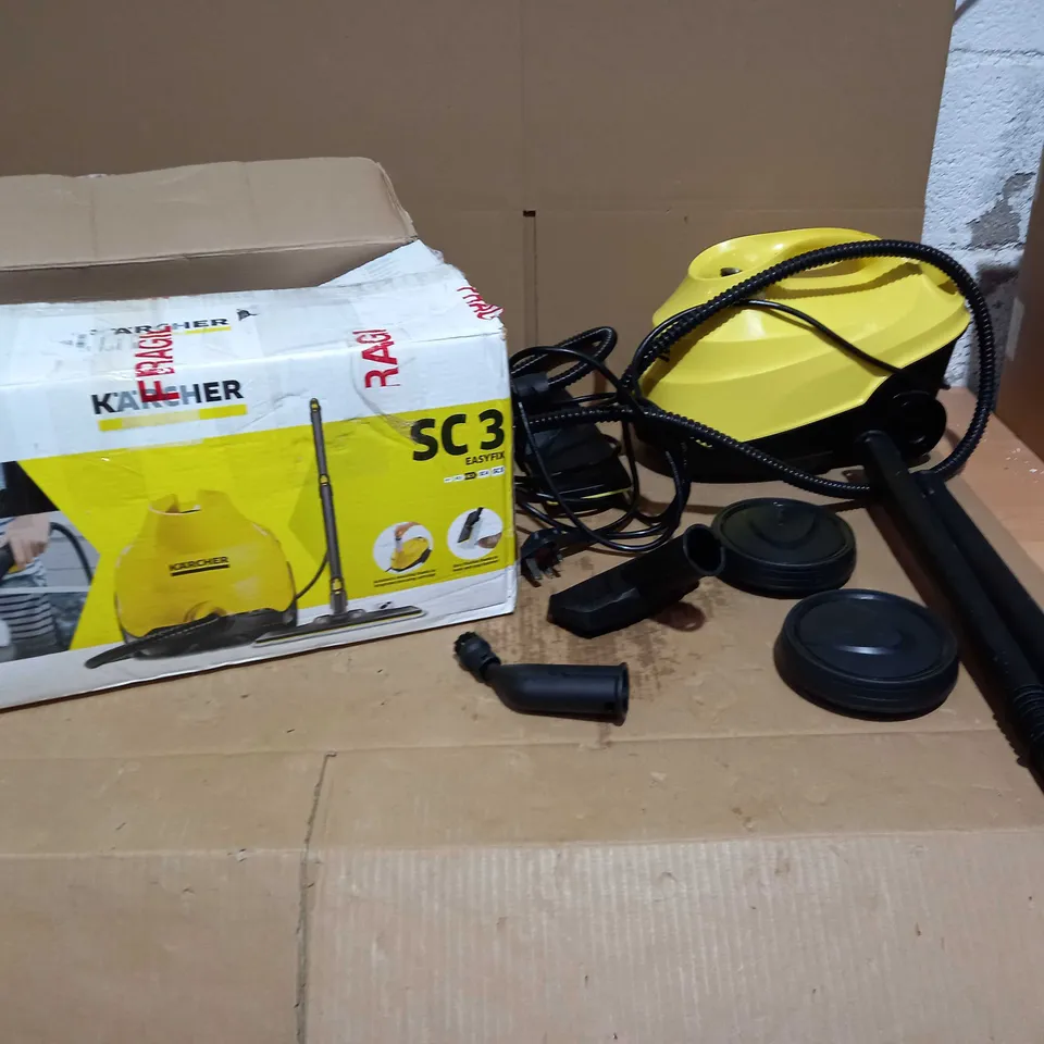 KARCHER STEAM CLEANER SC3 