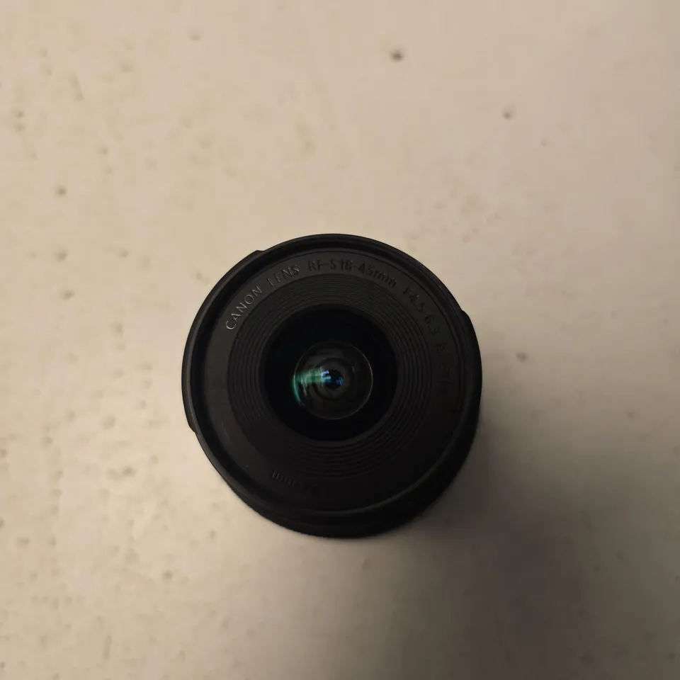 CANON RF-S 18-45MM F/4-5.6 IS STM LENS