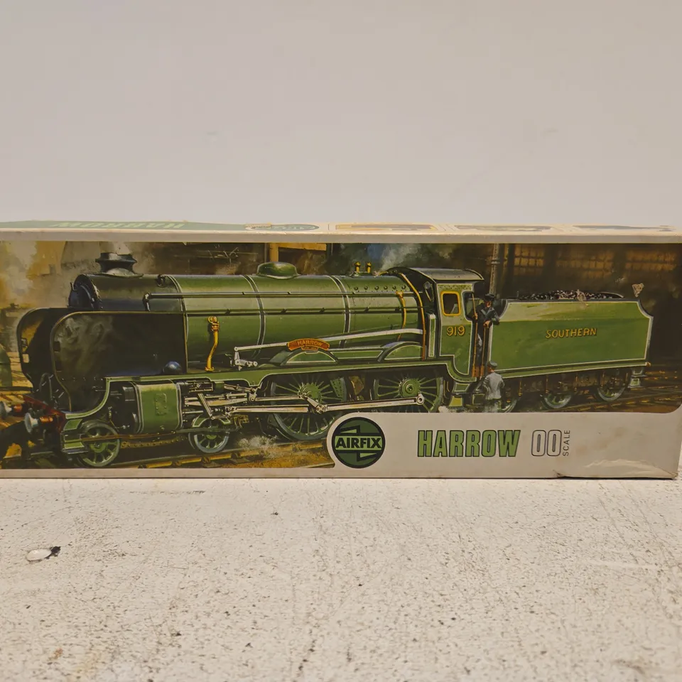 BOXED AIRFIX HARROW OO GAUGE STEAM LOCOMOTIVE MODEL