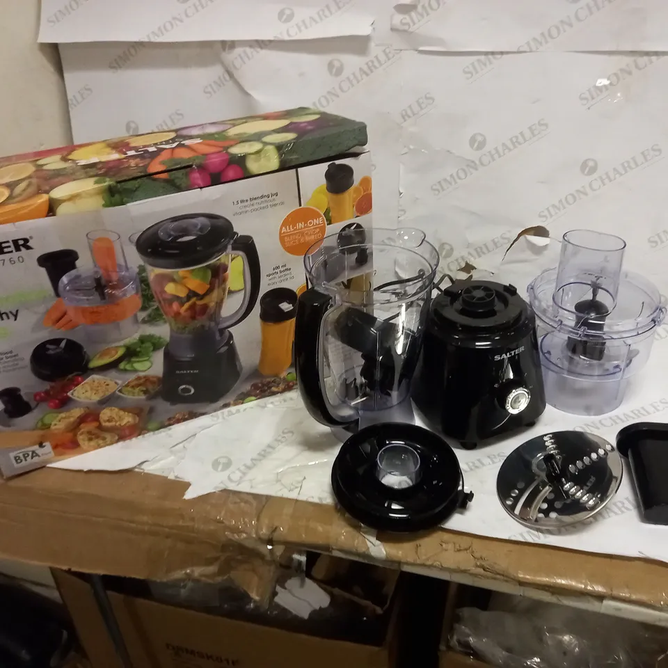SALTER DELUXE 3 IN 1 BLENDER SET