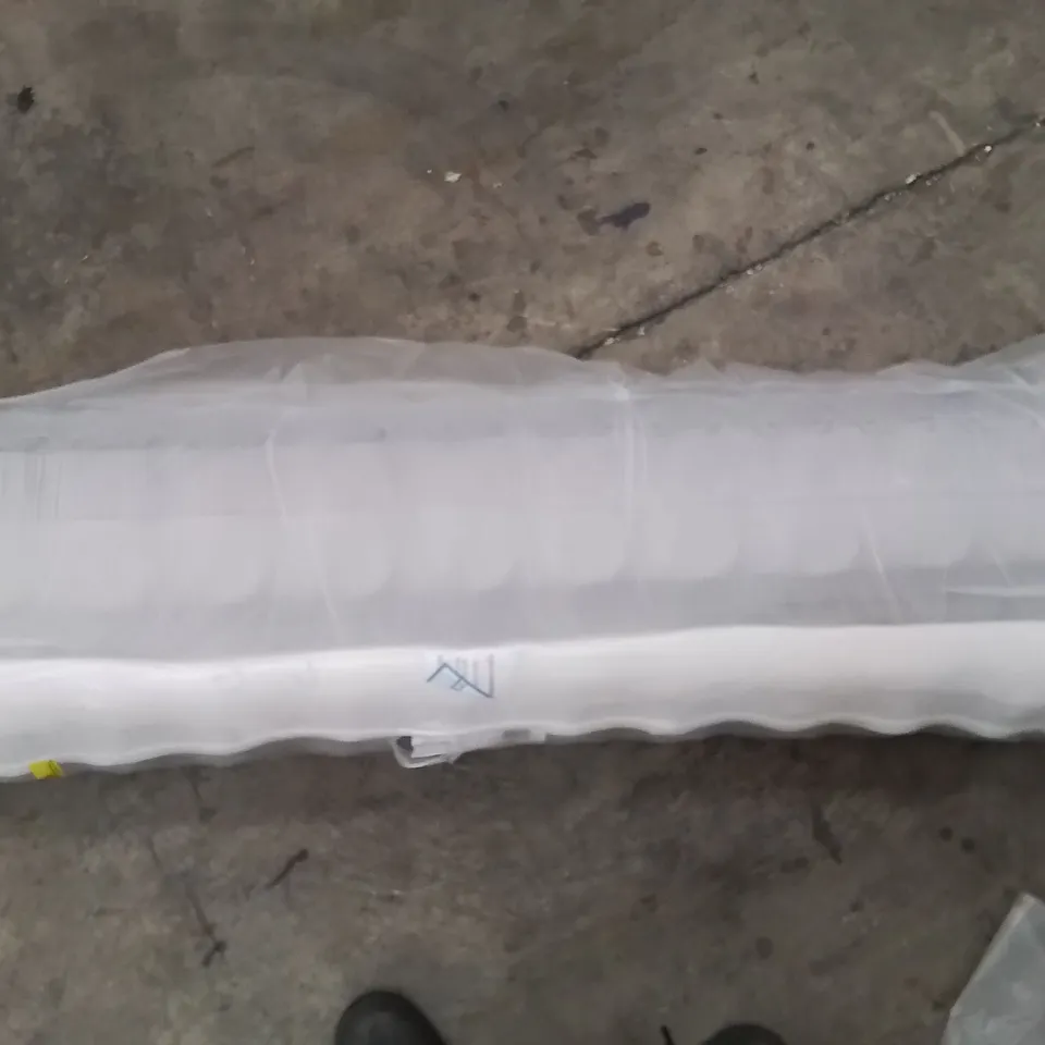 QUALITY BAGGED 7 LAYER MEMERY FOAM COMFORT HYBRID BONNELL SPRUNG MATTRESS 4FT 6 