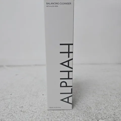 ALPHA-H BALANCING CLEANSER WITH ALOE VERA β 185ML