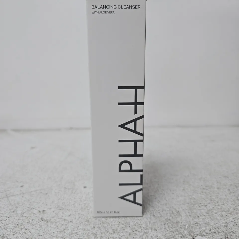 ALPHA-H BALANCING CLEANSER WITH ALOE VERA – 185ML
