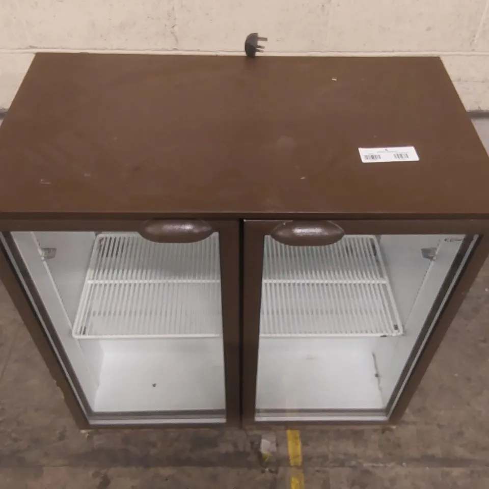 CORNELIUS COMMERCIAL DRINKS DISPLAY FRIDGE 