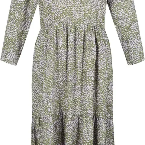 REGATTA WOMENS BRIELLA GREEN FIELDS ABSTRACT SIZE 18