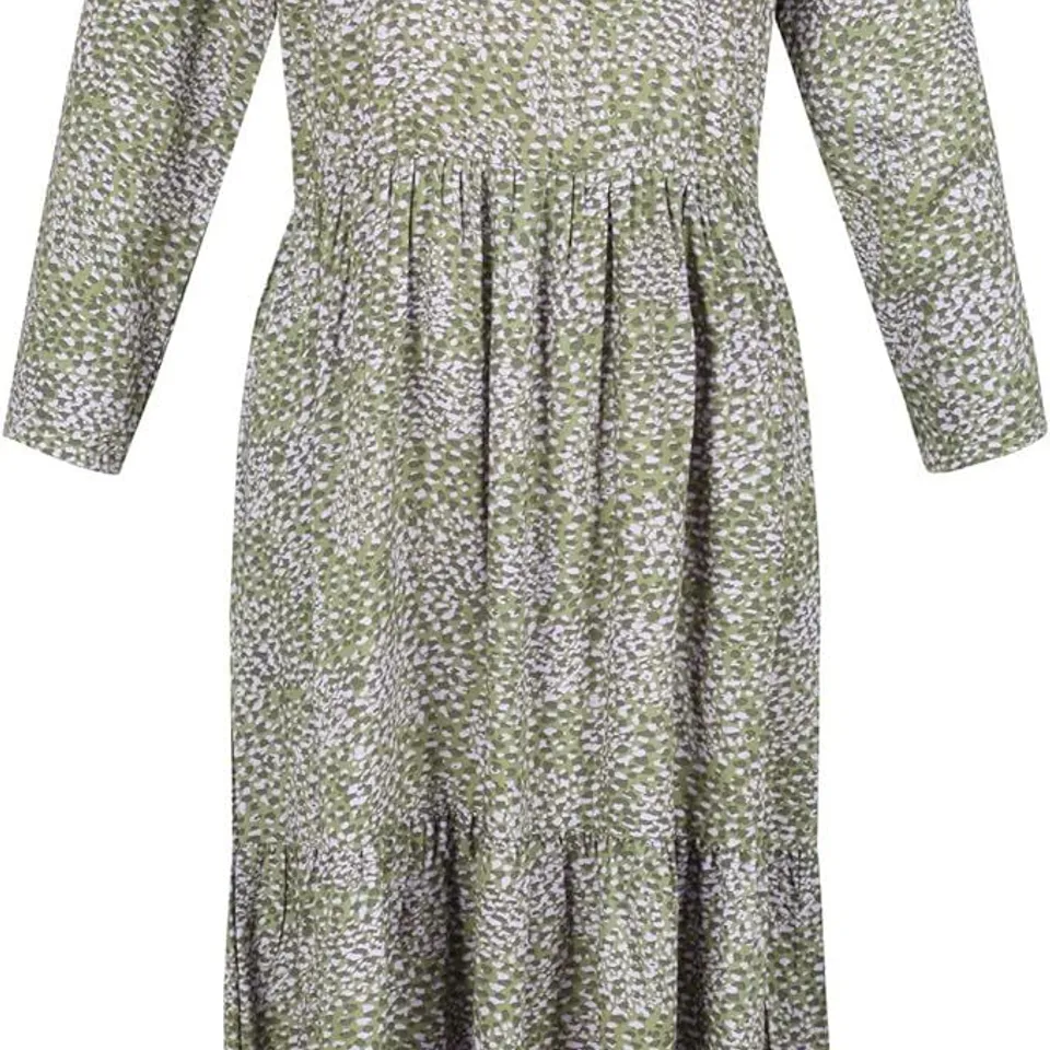 REGATTA WOMENS BRIELLA GREEN FIELDS ABSTRACT SIZE 12