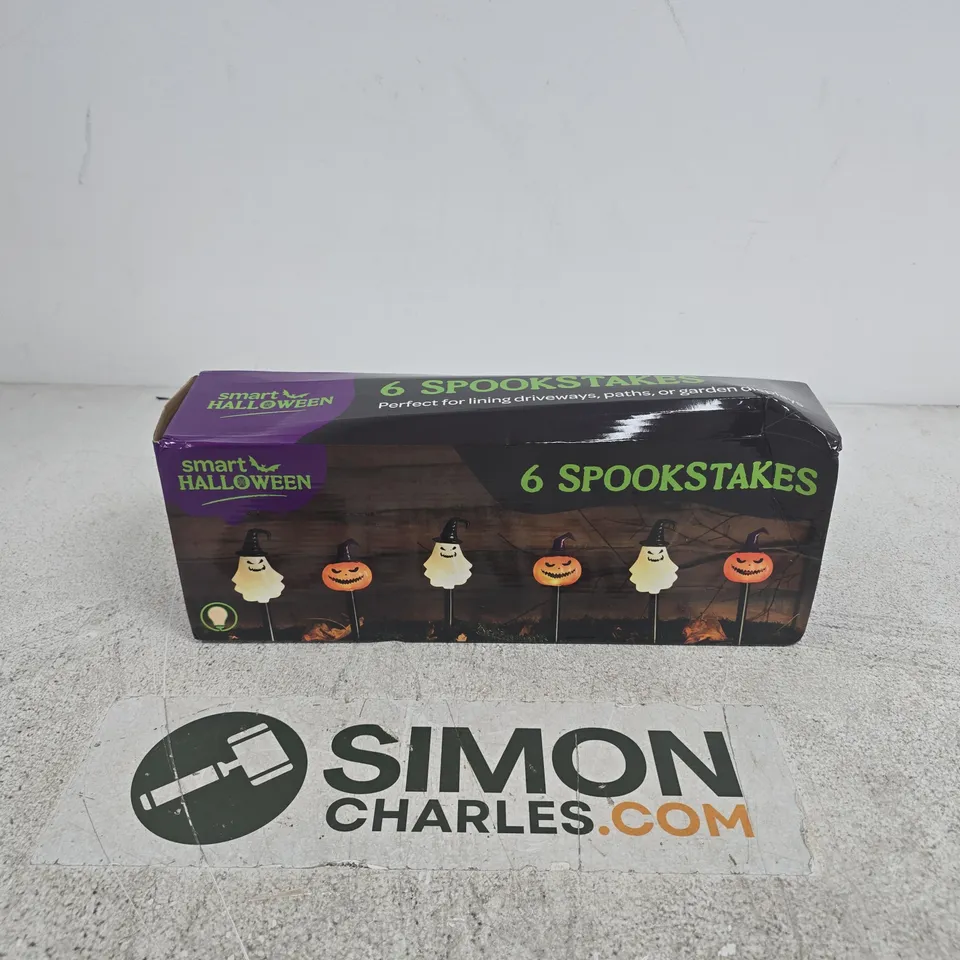 SMART HALLOWEEN 6 SPOOKSTAKES