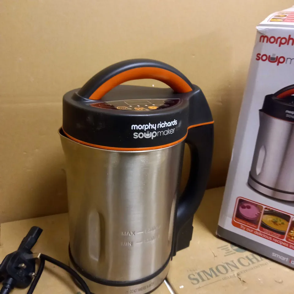 MORPHY RICHARDS SOUP MAKER 