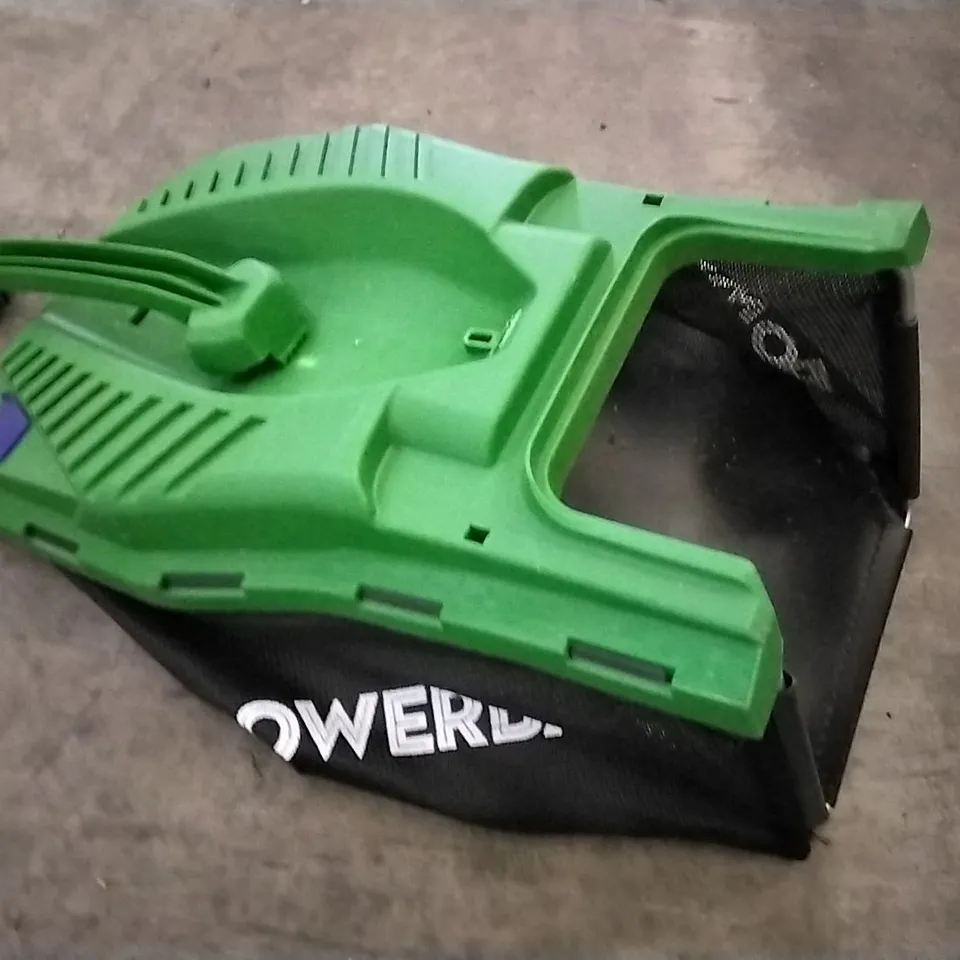 BOXED POWERBASE 34CM 40V CORDLESS MOWER