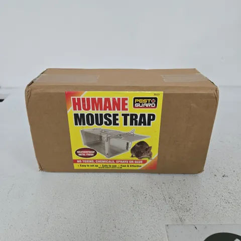 HUMANE MOUSE TRAP - PEST GUARD, BOXED