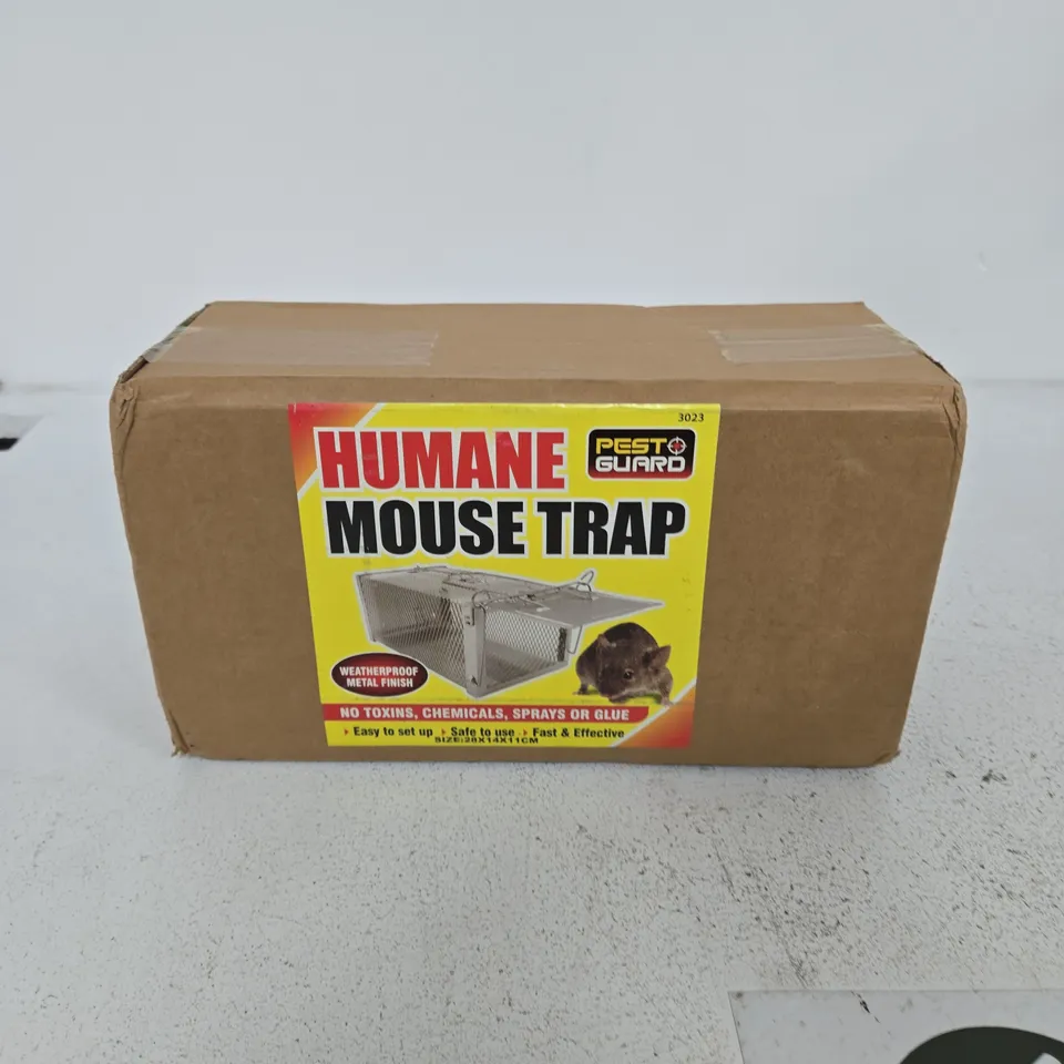 HUMANE MOUSE TRAP - PEST GUARD, BOXED