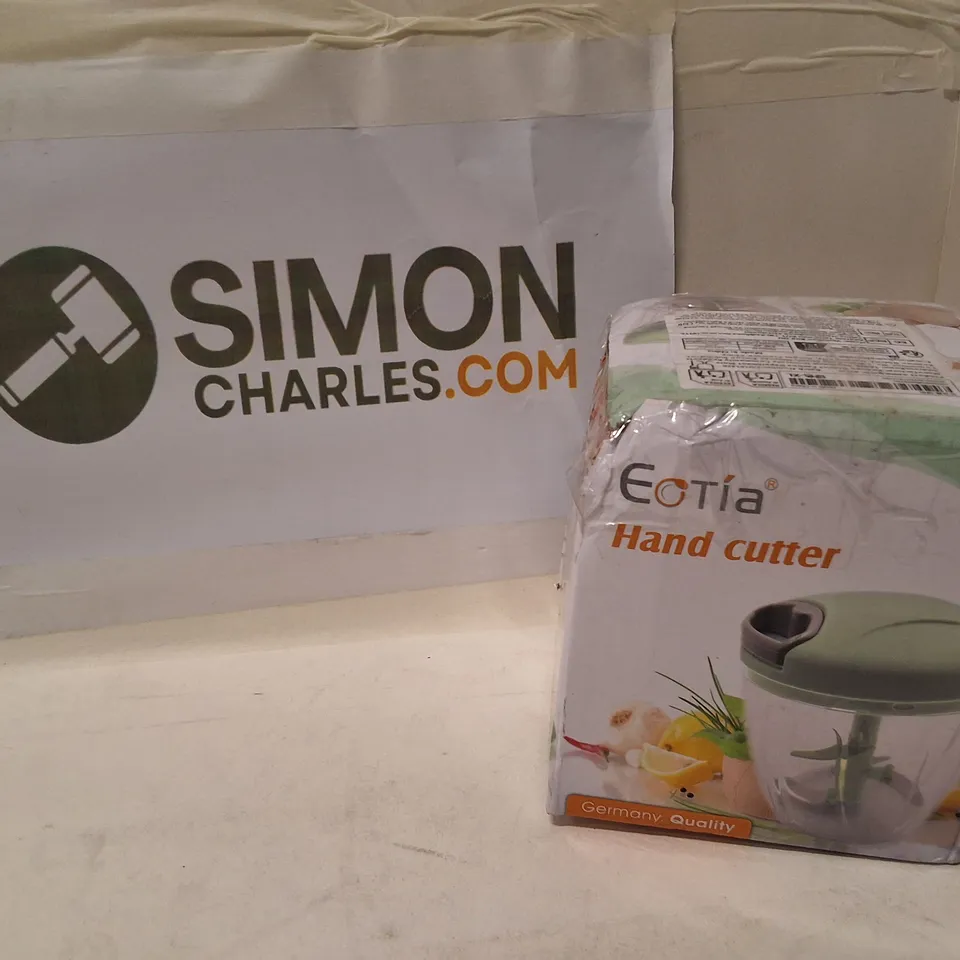 ECTIA HAND CUTTER – HANDHELD KITCHEN CUTTER (BOXED)