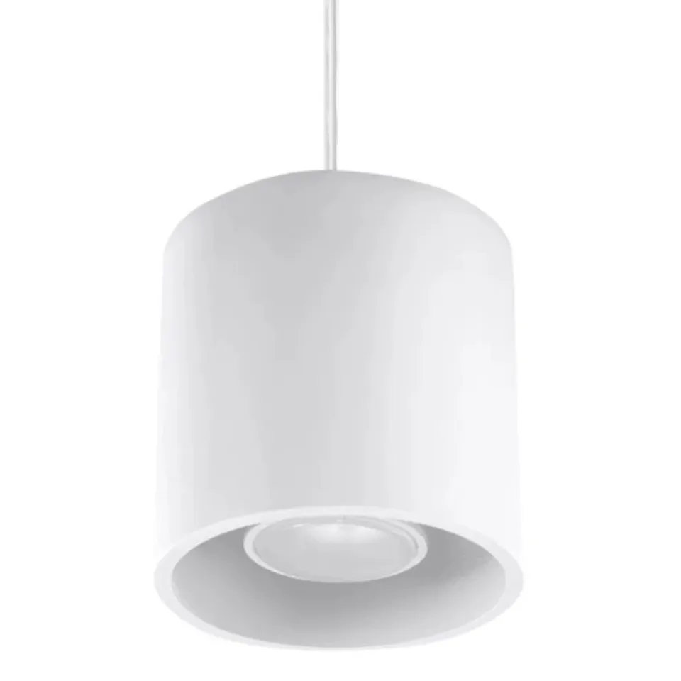 BOXED PENDANT LAMP ORBIS 1 WHITE (1 BOX)