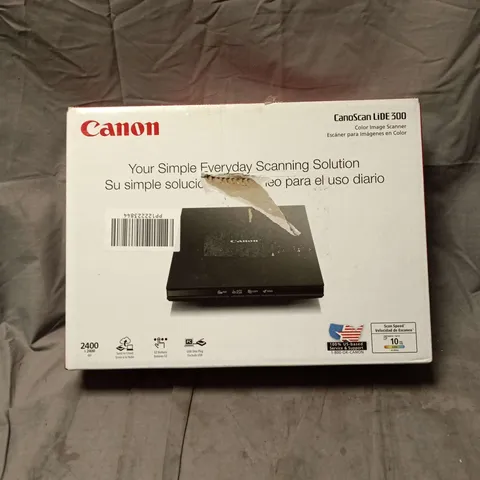 CANON CANOSCAN LIDE 300 COLOR IMAGE SCANNER. BOXED 