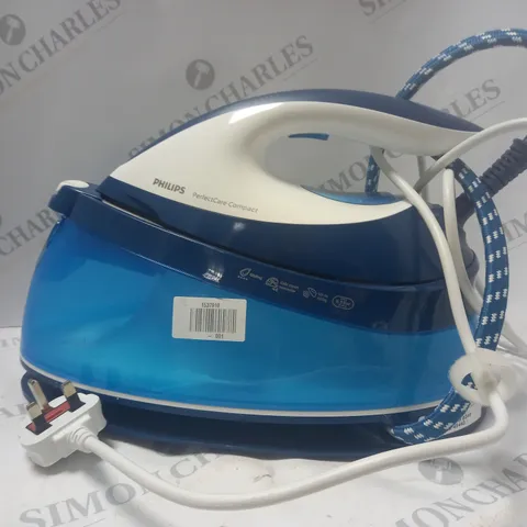 PHILIPS PERFECTCARE COMPACT IRON IN BLUE