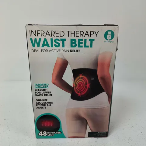 BOXED INFRARED THERAPY WAIST BELT